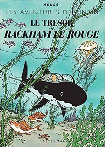 Le Trésor de Rackham Le Rouge (fac-similé de l'édition originale de 1944) (Tintin, les fac-similés couleurs (12))