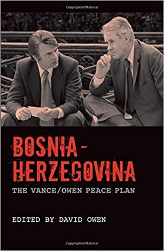 Bosnia and Herzegovina - the Vance Owen Peace Plan