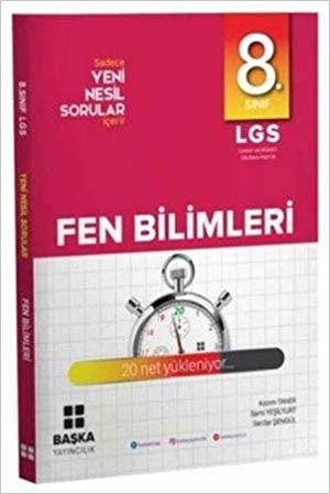 8. Sınıf Fen Bilimleri Yeni Nesil Soru Bankası indir