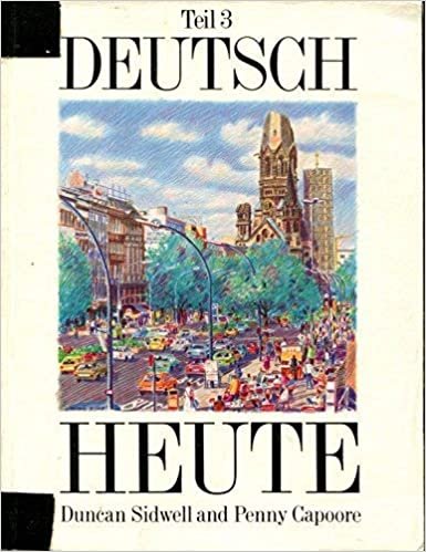 Deutsch Heute (Deutsch Heute Erste Ausgabe): Bk. 3