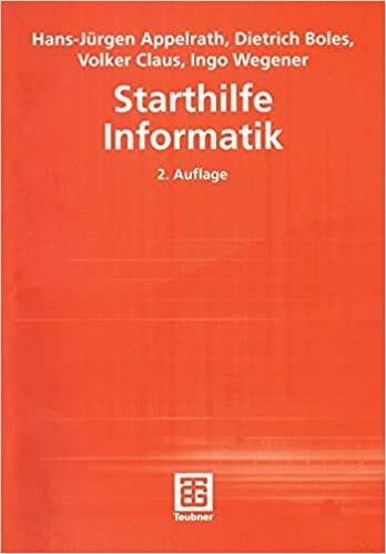 Starthilfe Informatik