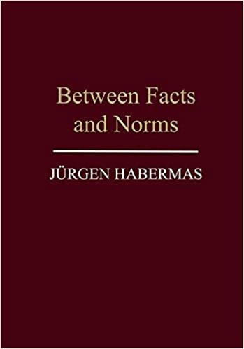 Between Facts and Norms: Contributions to a Discourse Theory of Law and Democracy indir