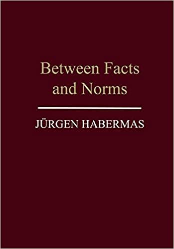 Between Facts and Norms: Contributions to a Discourse Theory of Law and Democracy