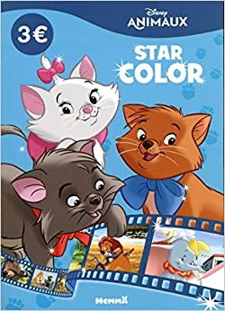 Disney Animaux - Star color (Les Aristochats)