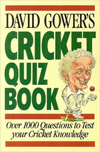 David Gower's Cricket Quiz Book indir