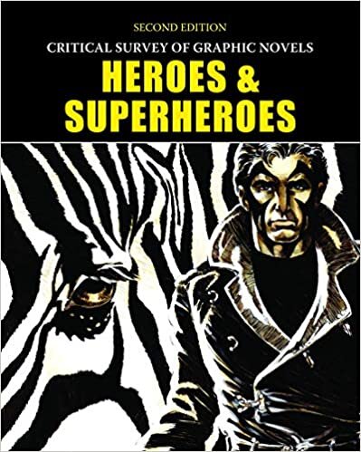 Heroes & Superheroes (Critical Survey of Graphic Novels) indir