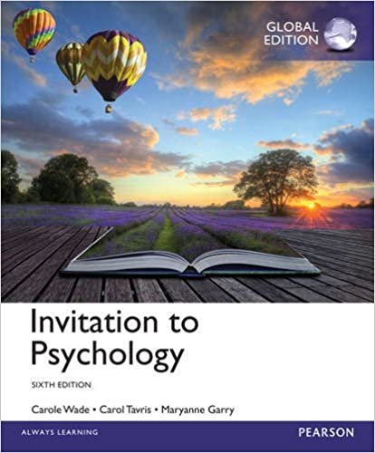 Invitation to Psychology, Global Edition indir