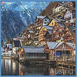 Austria 2021 Calendar: Official Austria Wall Calendar 2021, 18 Months