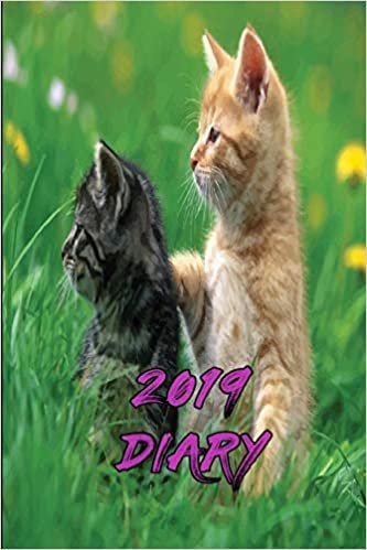 indir   2019 Diary: Cute Kitten Organizer A Week To A Page 2019 Diary tamamen
