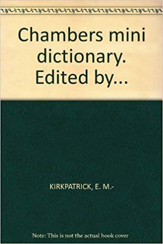 Chambers Mini Dictionary indir