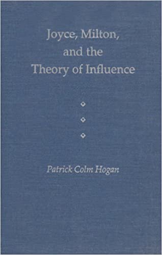 Joyce, Milton and the Theory of Influence (Florida James Joyce Series)