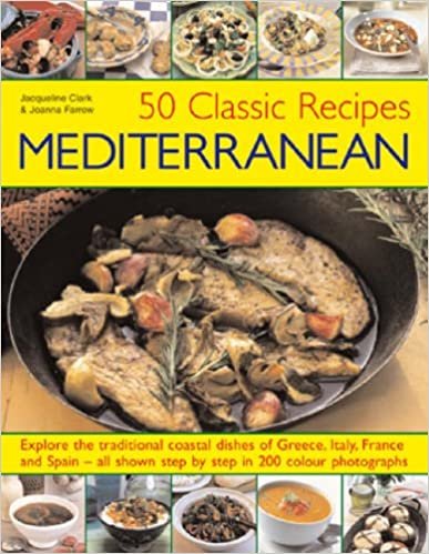 50 Classic Recipes Mediterranean indir