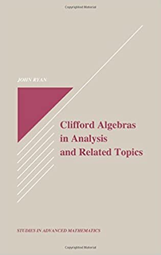 Clifford Algebras in Analysis and Related Topics: A Proceedings of the Conference "Clifford Algebras in Analysis" Held at Fayetteville, Arkansas in 1993 (Studies in Advanced Mathematics)