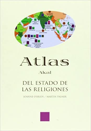 Atlas del estado de las religiones / Atlas of Religions (Atlas Akal)