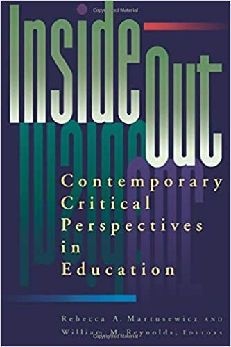 inside/out: Contemporary Critical Perspectives in Education