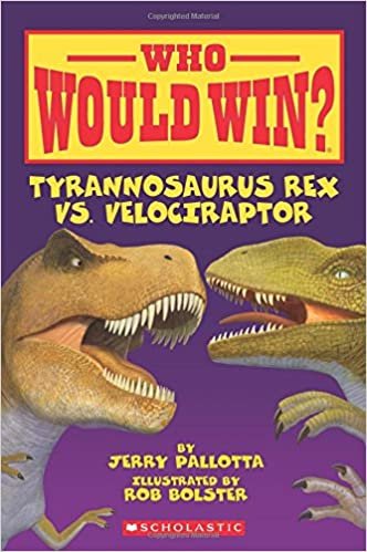 Tyrannosaurus Rex vs. Velociraptor (Who Would Win?) indir