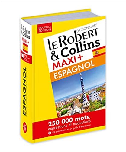 Le Robert & Collins Maxi+ espagnol + Carte téléchargement NE (R&C MAXI+ ESPAGNOL)