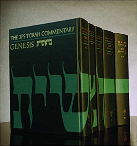 The JPS Torah Commentary Series, 5-Volume Set