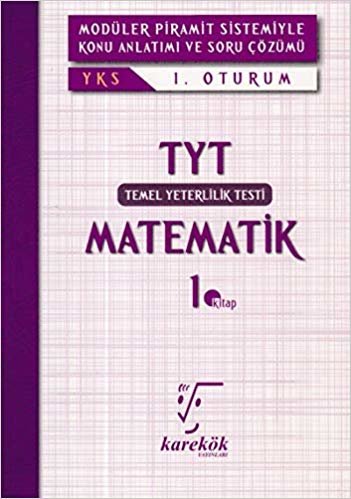 Karekök YKS TYT Matematik 1. Kitap 1. Oturum-YENİ