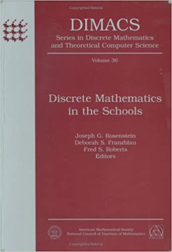 Okullarda Ayrik Matematik (DIMACS: Ayrik Matematik ve Teorik Bilgisayar Bilimleri Serileri)