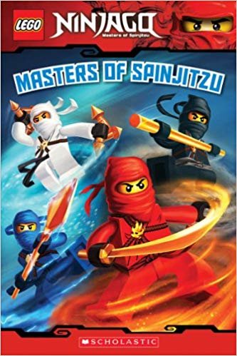 Masters of Spinjitzu (LEGO Ninjago: Reader) indir