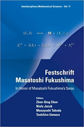 Festschrift Masatoshi Fukushima: In Honor Of Masatoshi Fukushima's Sanju