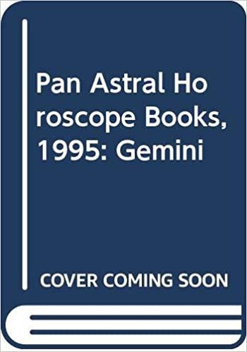 Astrology Annuals: Gemini 1995