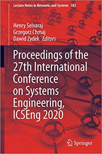 Proceedings of the 27th International Conference on Systems Engineering, ICSEng 2020 (Lecture Notes in Networks and Systems, 182, Band 182)