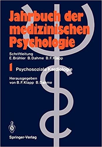 Psychosoziale Kardiologie (Jahrbuch der medizinischen Psychologie)