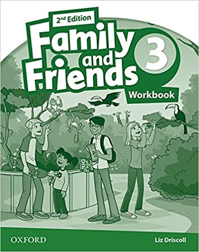 Family and Friends 2nd Edition 3. Activity Book Literacy Power Pack 2018 (Family & Friends Second Edition) indir