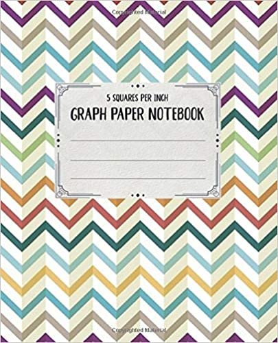 5 Squares Per Inch Graph Paper Notebook: 5x5 Squares Per Inch Quad Ruled Composition Book - Math & Science Composition for Students - 100 sheets - 7.5” x 9.25”
