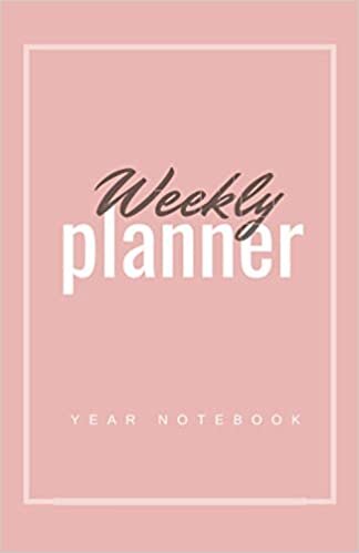 Weekly planner notebook agenda: featuring with 7 days, do to lists, meetings and the Eisenhower matrix