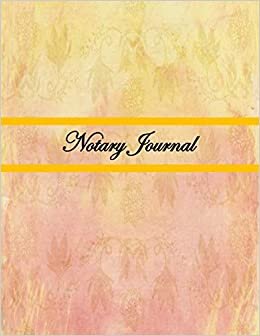 Notary Journal: Notary Records Journal | Public Notary Records Book | Notarial acts records events Log | Notary Template| Notary Receipt Book