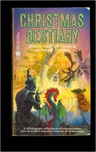 Christmas Bestiary with R. M. Greenberg (Daw science fiction)