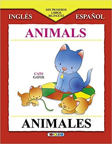 Animales/Animals (Mis primeros libros bilingües) indir