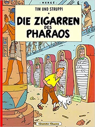 Tim Und Struppi: Die Zigarren Des Pharaos: Die Zigarren DES Pharoas