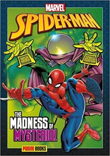 Spider-Man: The Madness of Mysterio (Childrens Comicbooks)