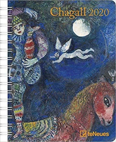 Chagall 2020 Deluxe Diary