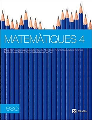 Matemàtiques, 4 ESO