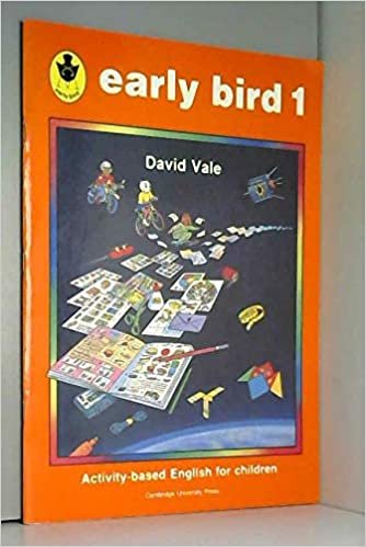 Early Bird 1 Student's Book: Activity-based English for Children: Bk. 1
