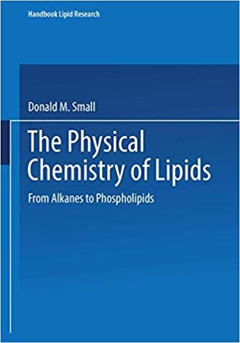 The Physical Chemistry of Lipids: From Alkanes to Phospholipids (HANDBOOK OF LIPID RESEARCH, Band 4): The Physical Chemistry of Lipids Vol 4