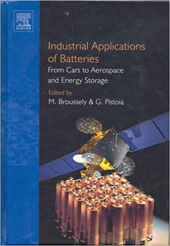 Industrial Applications of Batteries: From Cars to Aerospace and Energy Storage