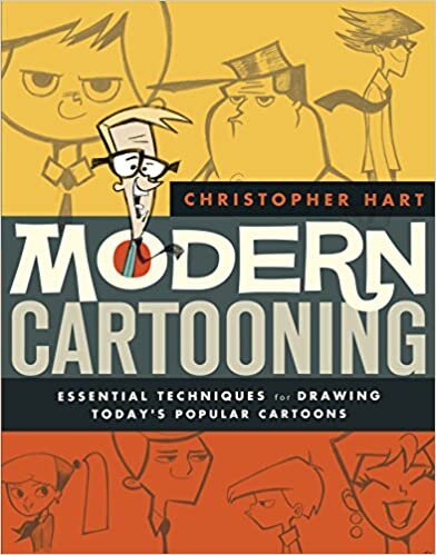 Modern Cartooning (Christopher Hart's Cartooning)