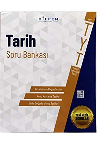 BİLFEN 12. SINIF TYT TARİH SORU BANKASI YENİ