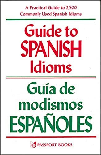 Guide to Spanish Idioms