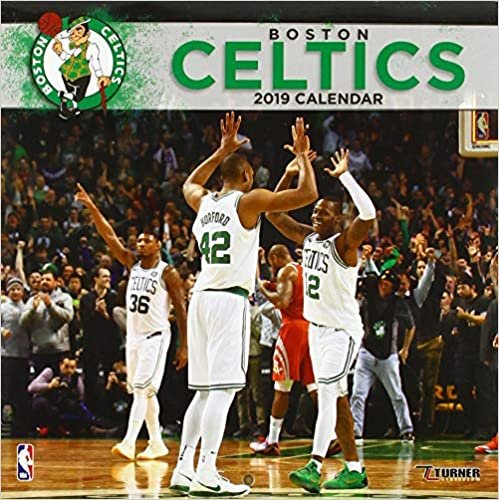 Boston Celtics 2019 Calendar
