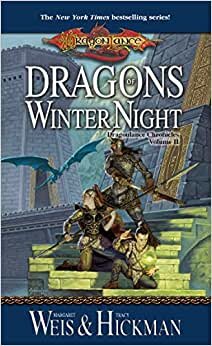 Dragonlance: Dragons Of A Winter Night: 2 (Dragonlance Novel: Dragonlance Chronicles (Paperback)) indir