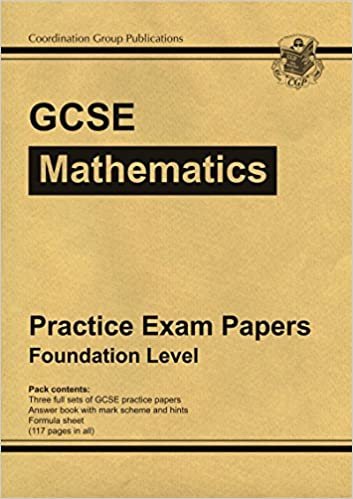 GCSE Maths Linear Practice Papers - Foundation
