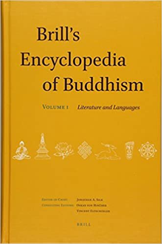 Brill's Encyclopedia of Buddhism. Volume One: Literature and Languages: 1 (Handbook of Oriental Studies. Section 2 South Asia) (Handbook of Oriental Studies. Section 2 South Asia / Brill's)