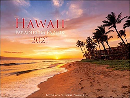 Hawaii - Paradies im Pazifik Kalender 2021 indir